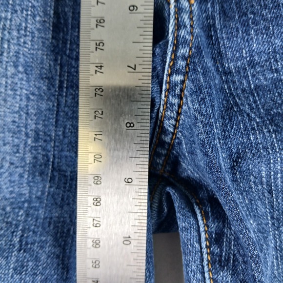 VTG Lucky Brand Jeans Womens 29 Classic Fit Straight Josie Denim Dungarees Blue - Picture 8 of 11